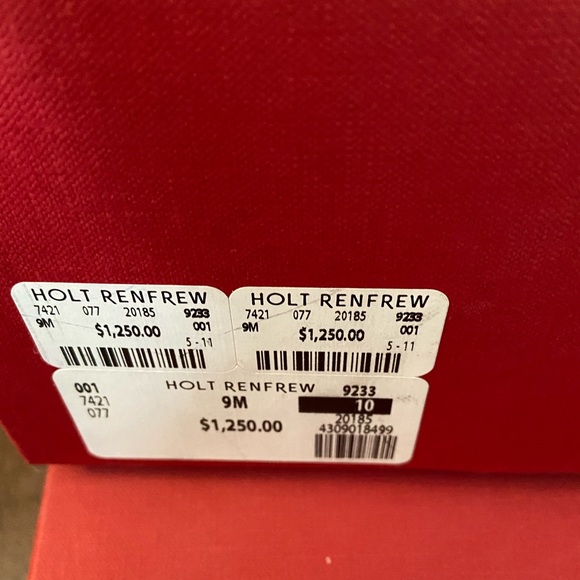 Valentino Rockstud ankle strap. Gently used. - Picture 14 of 15